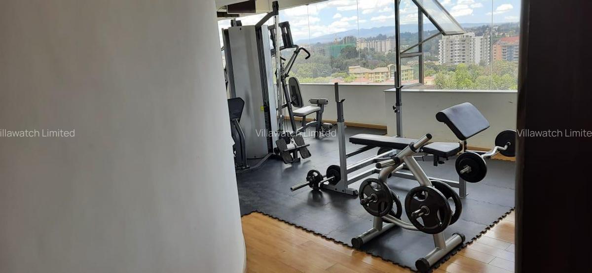 Serviced 2 Bed Apartment with En Suite in Kilimani - 13