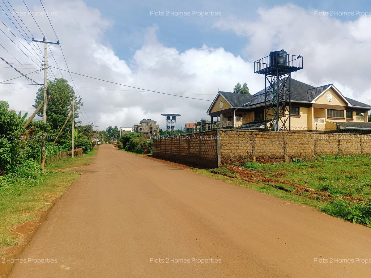 500 m² Residential Land at Riu-Nderi - 15