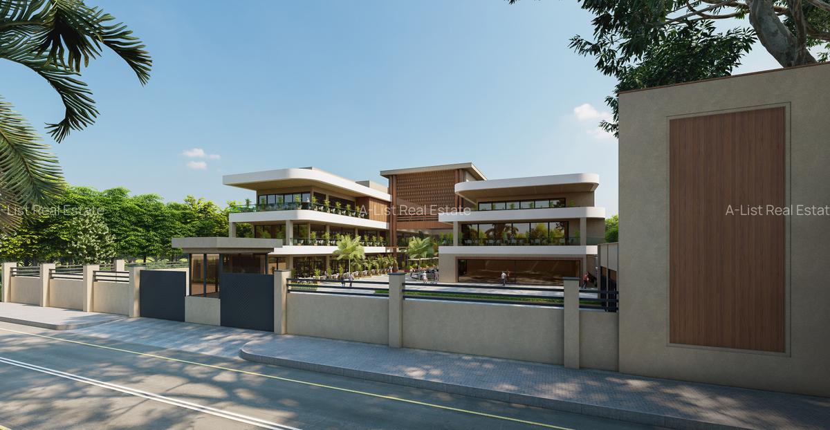 1,000 ft² Commercial Property with Service Charge Included at Brookside - 3