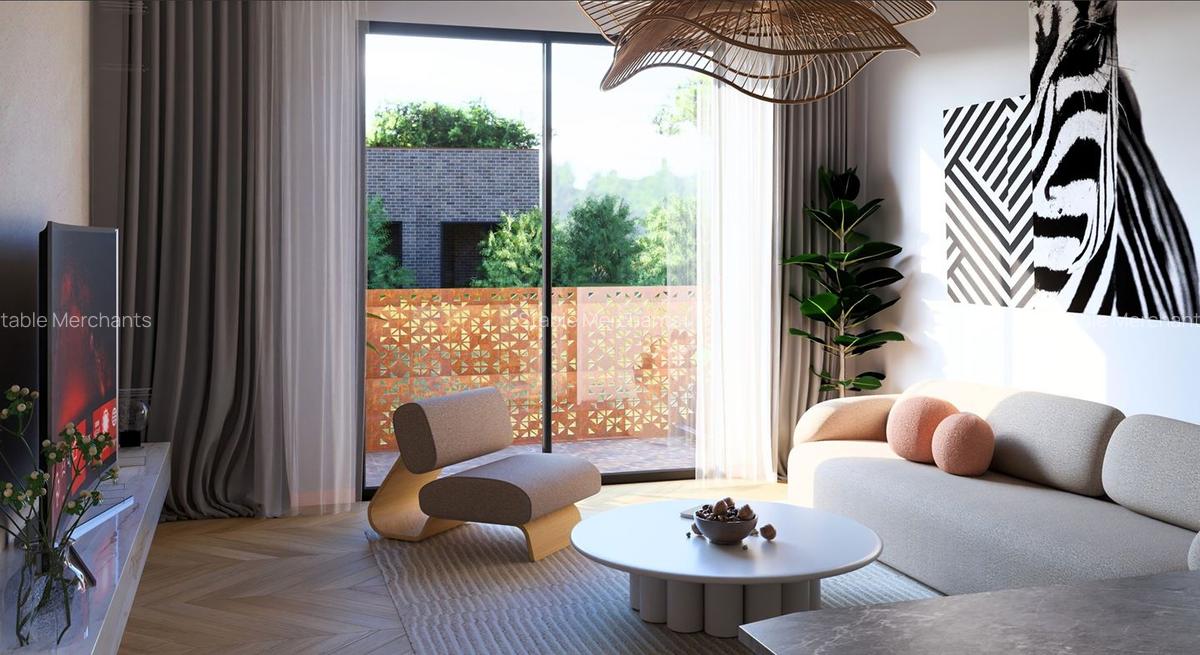 1 Bed Apartment with En Suite in Tatu City - 4