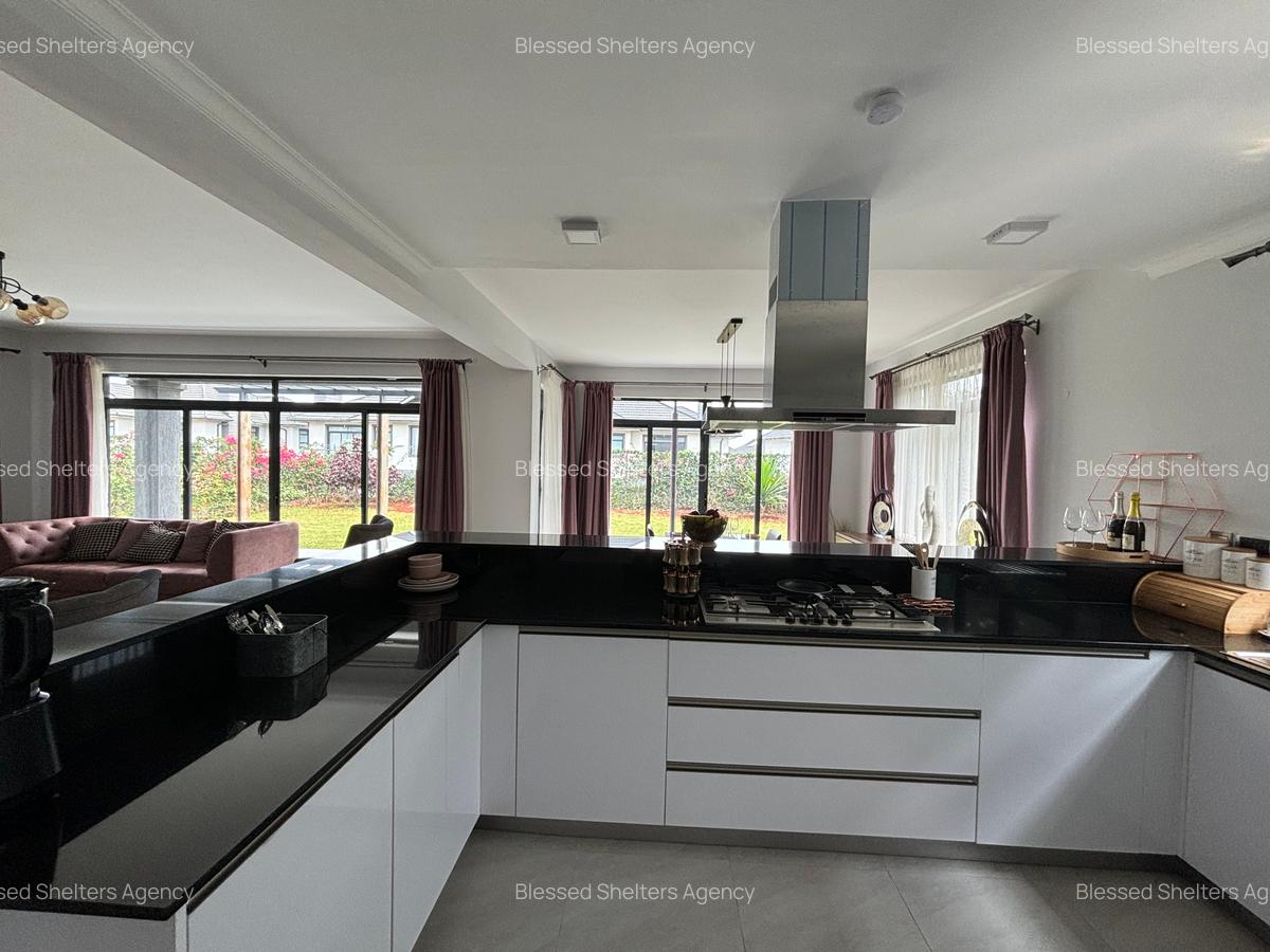 4 Bed Villa with En Suite in Kiambu Road - 14