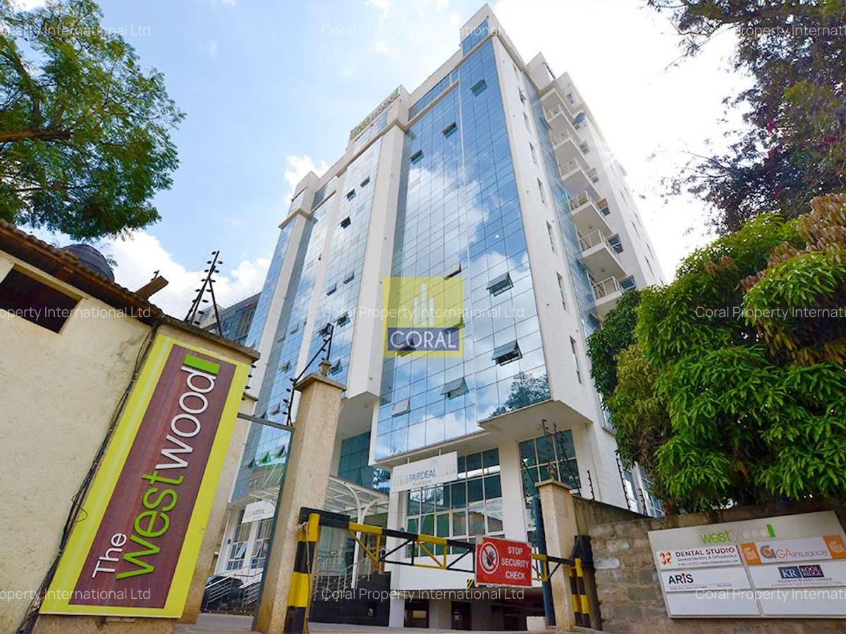 2,000 ft² Office with Lift at Off Ring Rd Parklands - 1