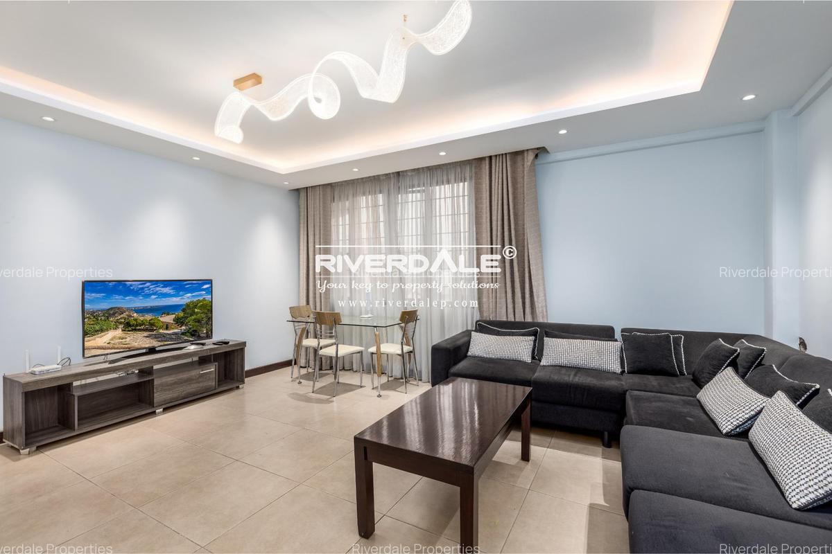 Furnished 2 Bed Apartment with Swimming Pool in Parklands - 1