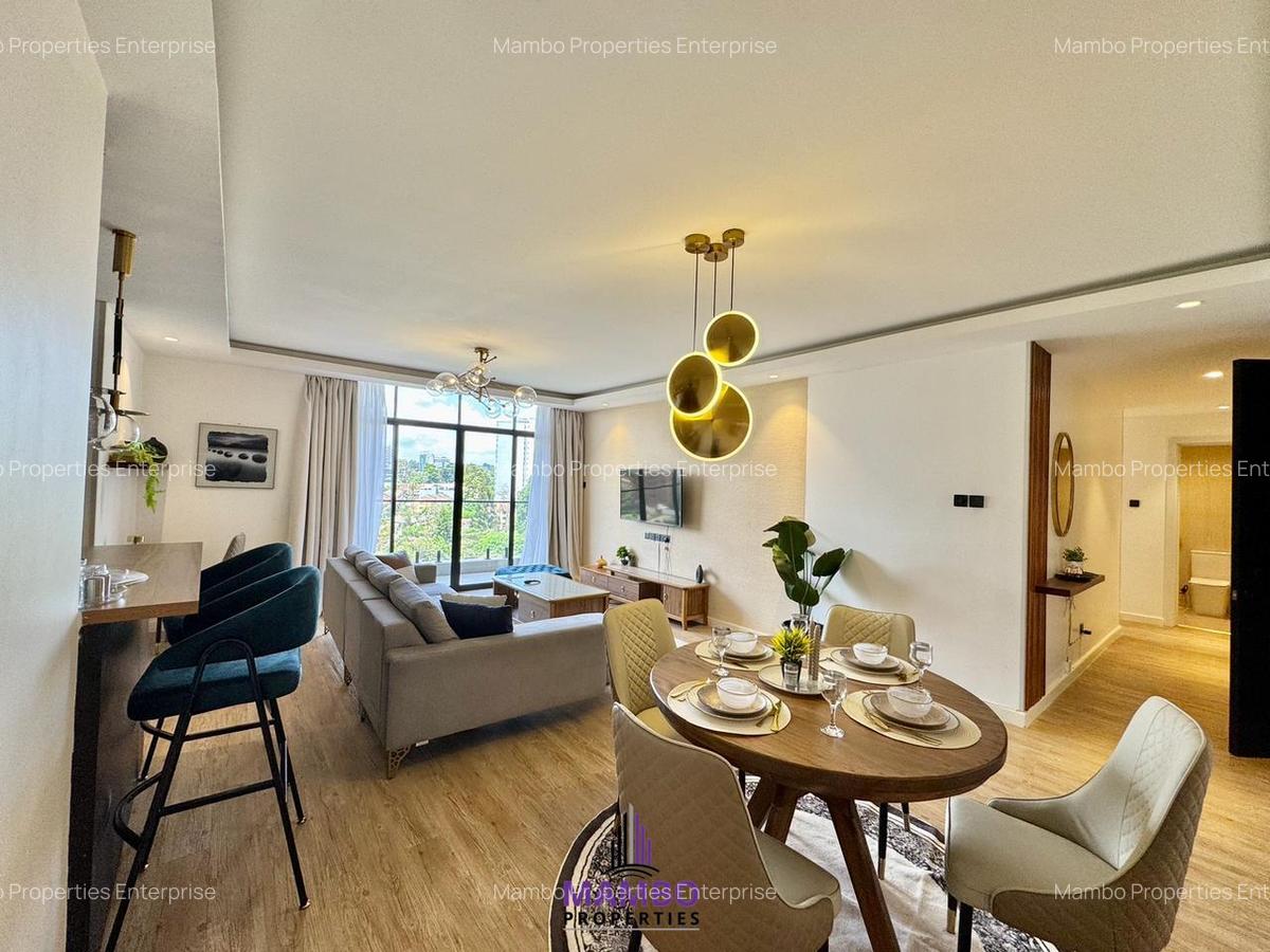 Furnished 2 Bed Apartment with En Suite at Brookside Drive - 2