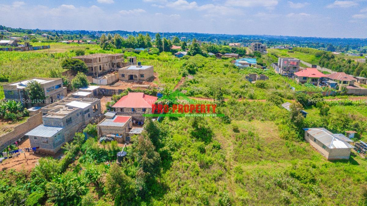 0.05 ha Residential Land in Kikuyu Town - 6