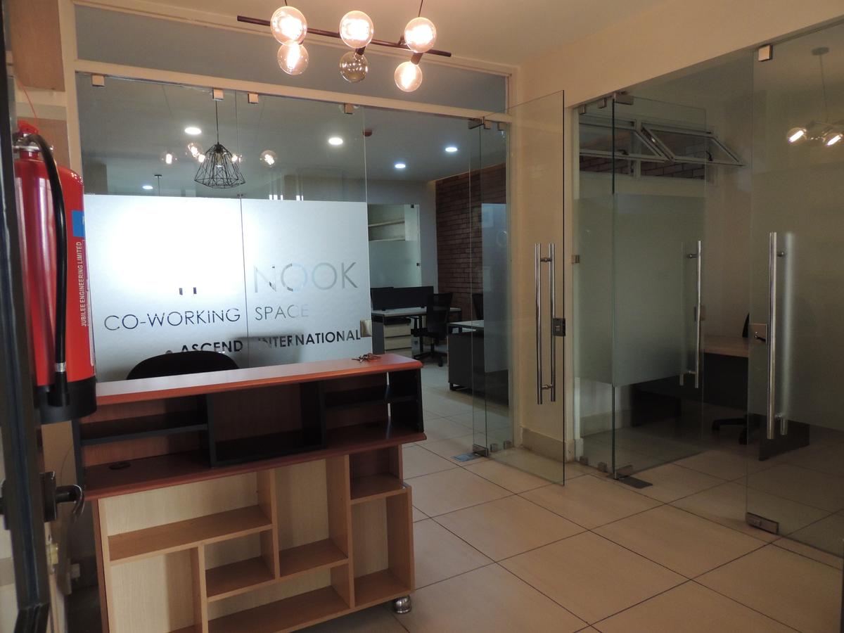 Furnished 1,200 ft² Office with Service Charge Included at Western Heights - 16