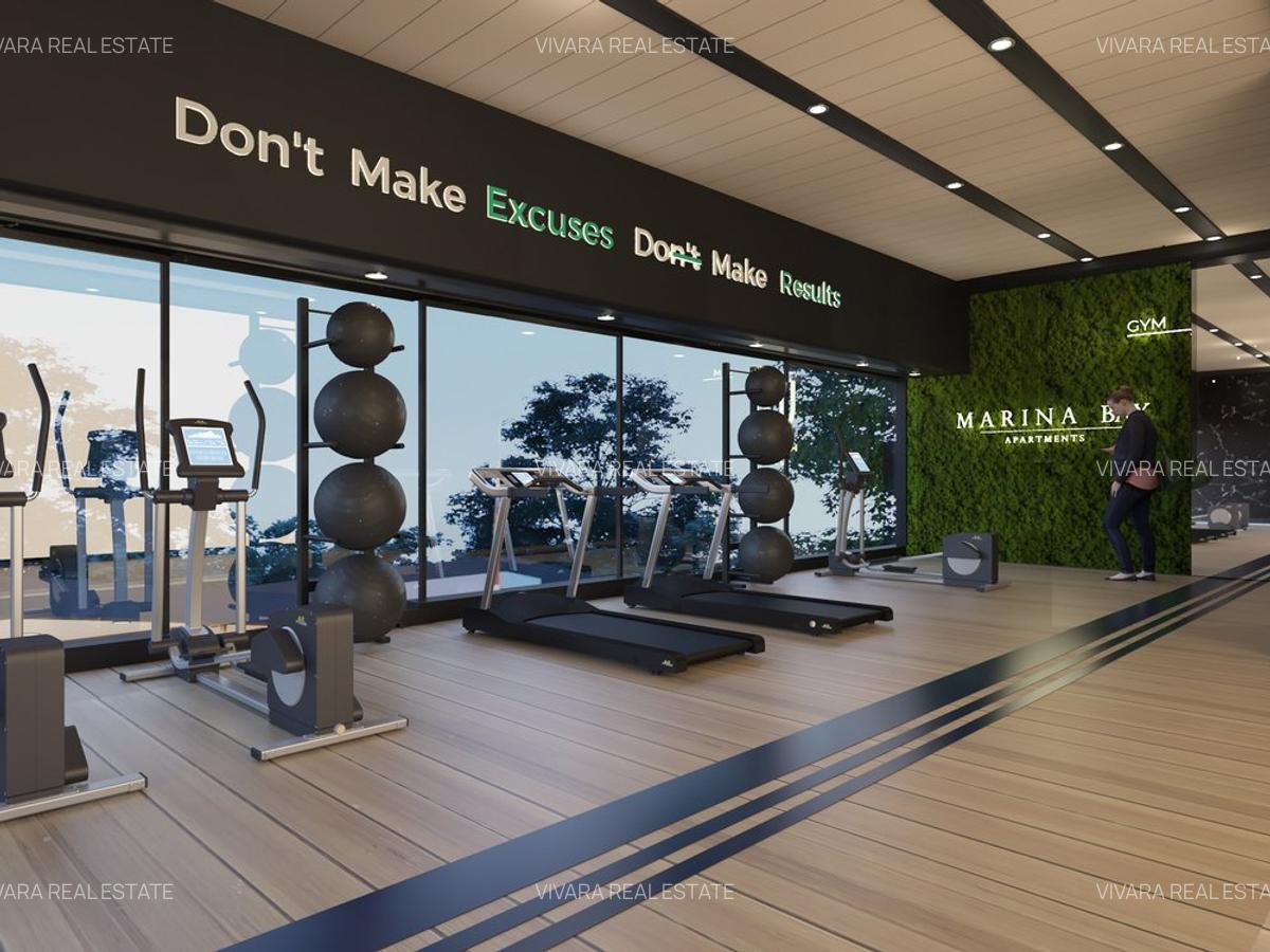 Furnished Studio Apartment with Swimming Pool at Westlands - 4