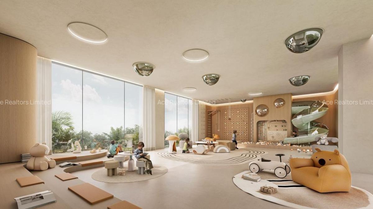 1 Bed Apartment with En Suite at Kileleshwa Near Kasuku Centre - 7