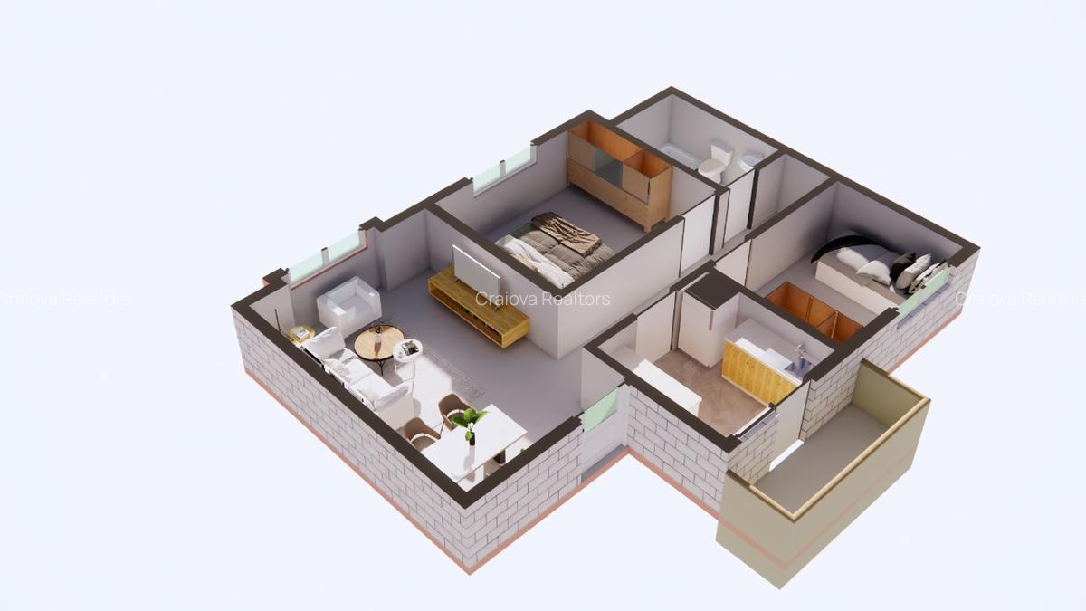 4 Bed Townhouse with En Suite at Gataka Road - 7