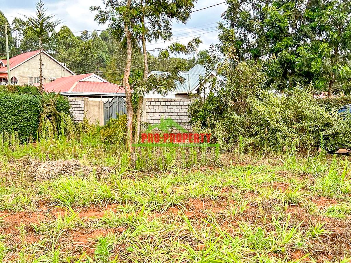 0.05 ha Residential Land in Gikambura - 7