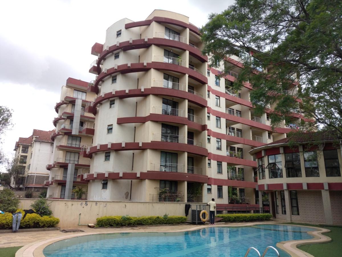 3 Bed Apartment with En Suite at Kilimani - 10