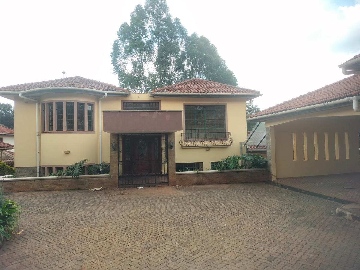 5 Bed Townhouse with Swimming Pool at Easy Access To Westlands Link Road And Few Minutes Drive To Gigiri - 2