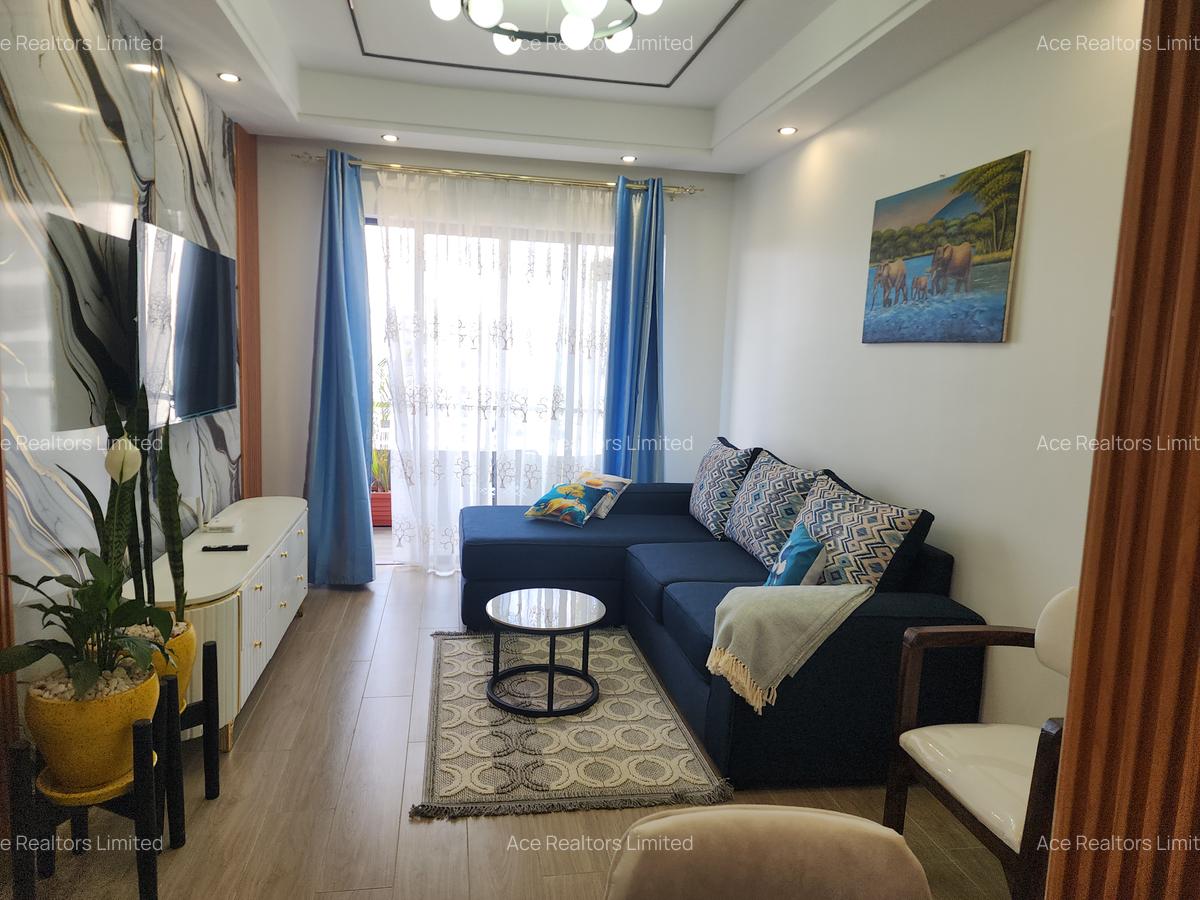 Furnished 1 Bed Apartment with Swimming Pool at George Padmore Road - 1
