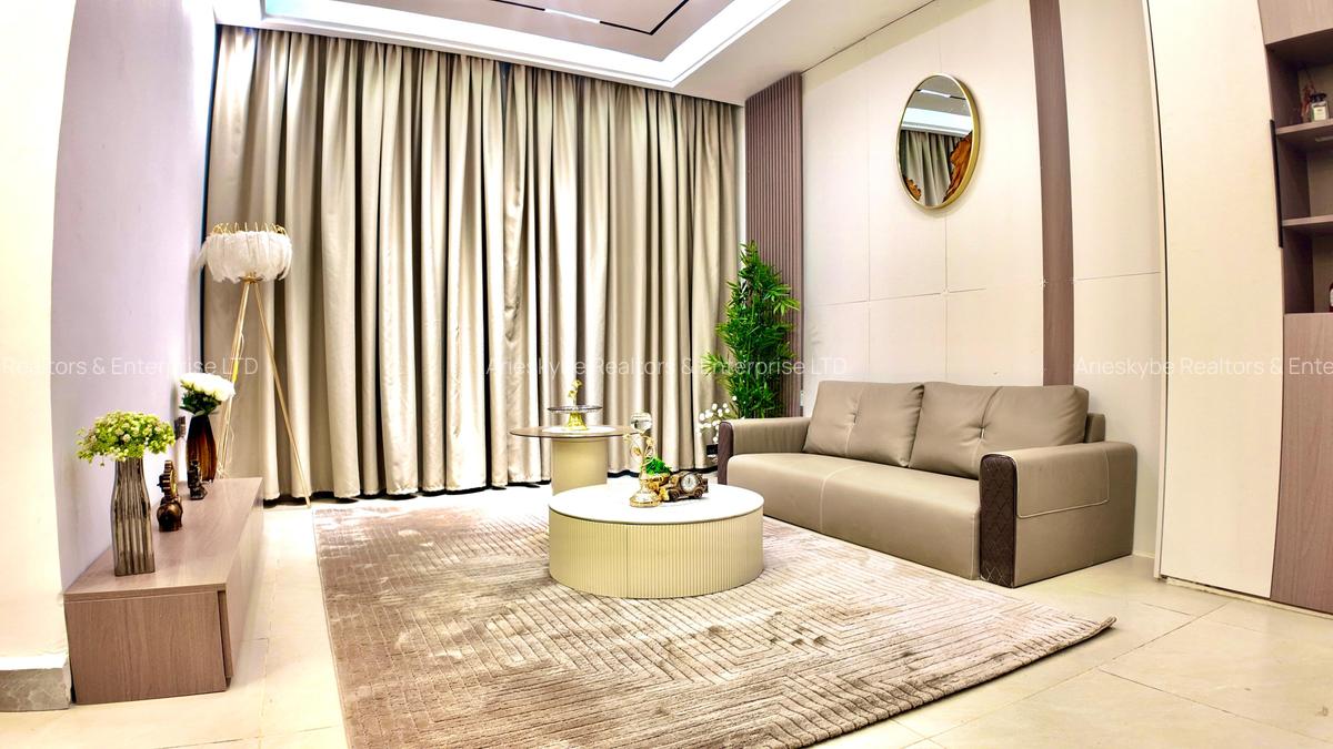 Furnished 1 Bed Apartment with En Suite in Mirema - 9