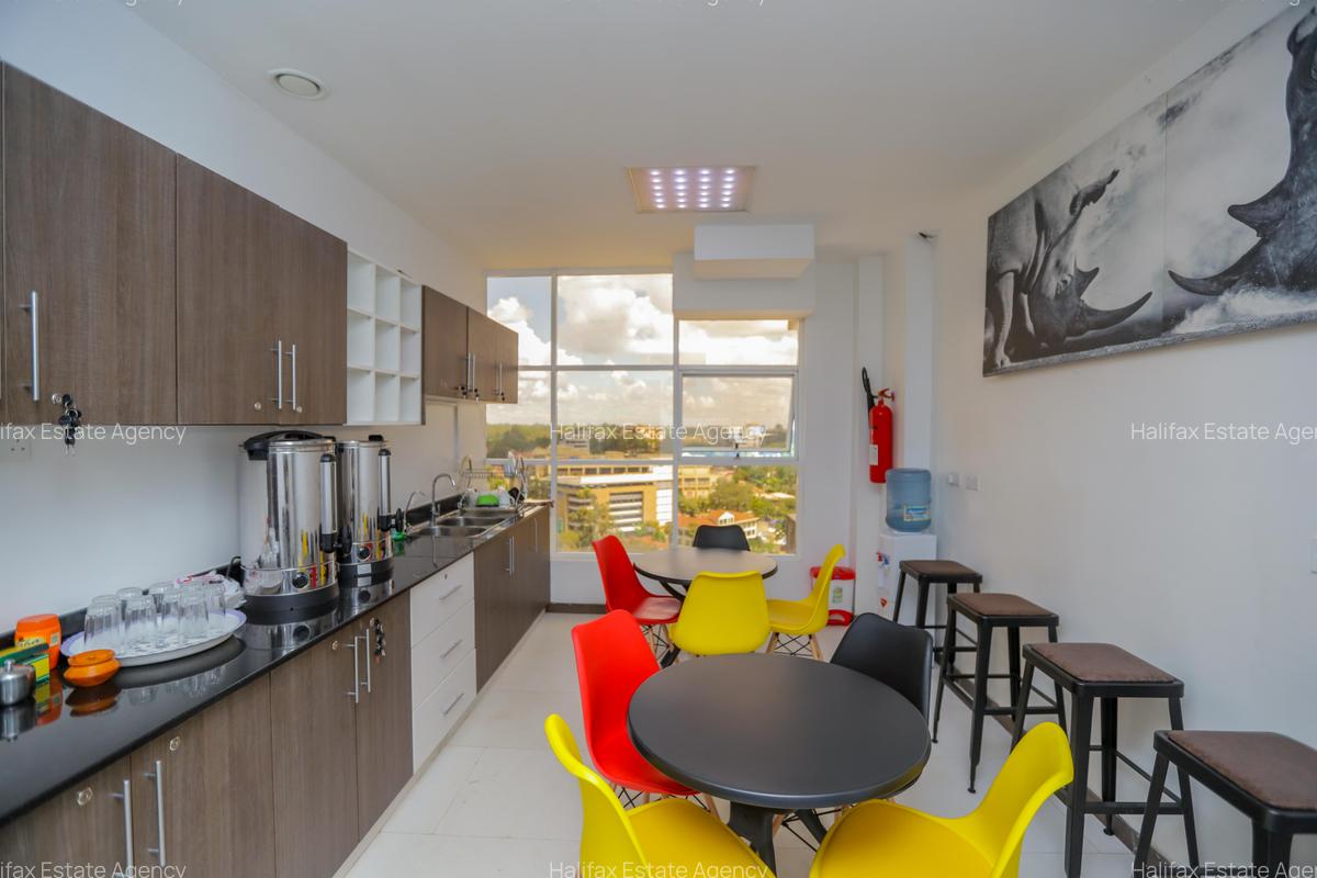 Furnished 5,500 m² Office with Backup Generator in Westlands Area - 12