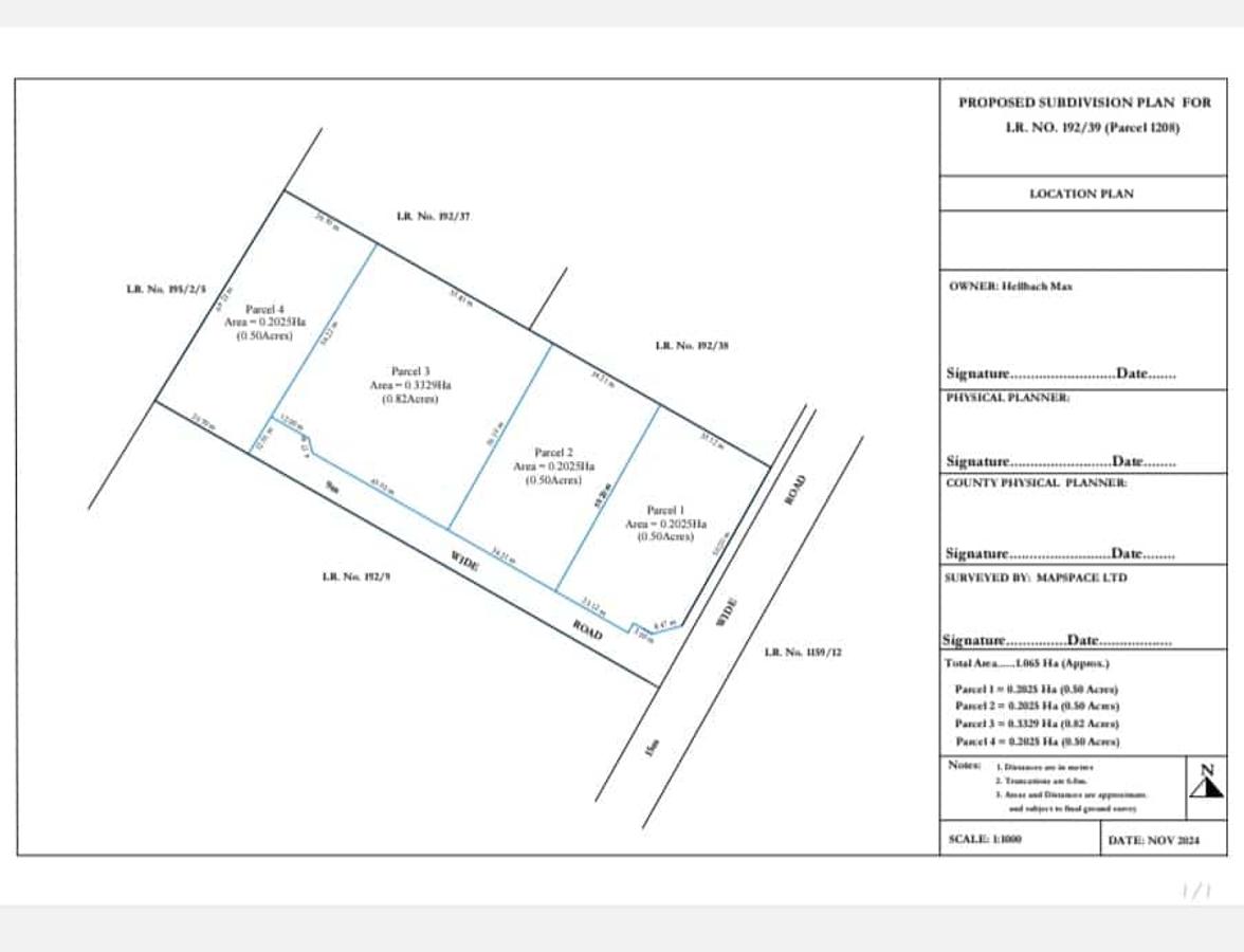 0.5 ac Land at Windy Ridge - 4