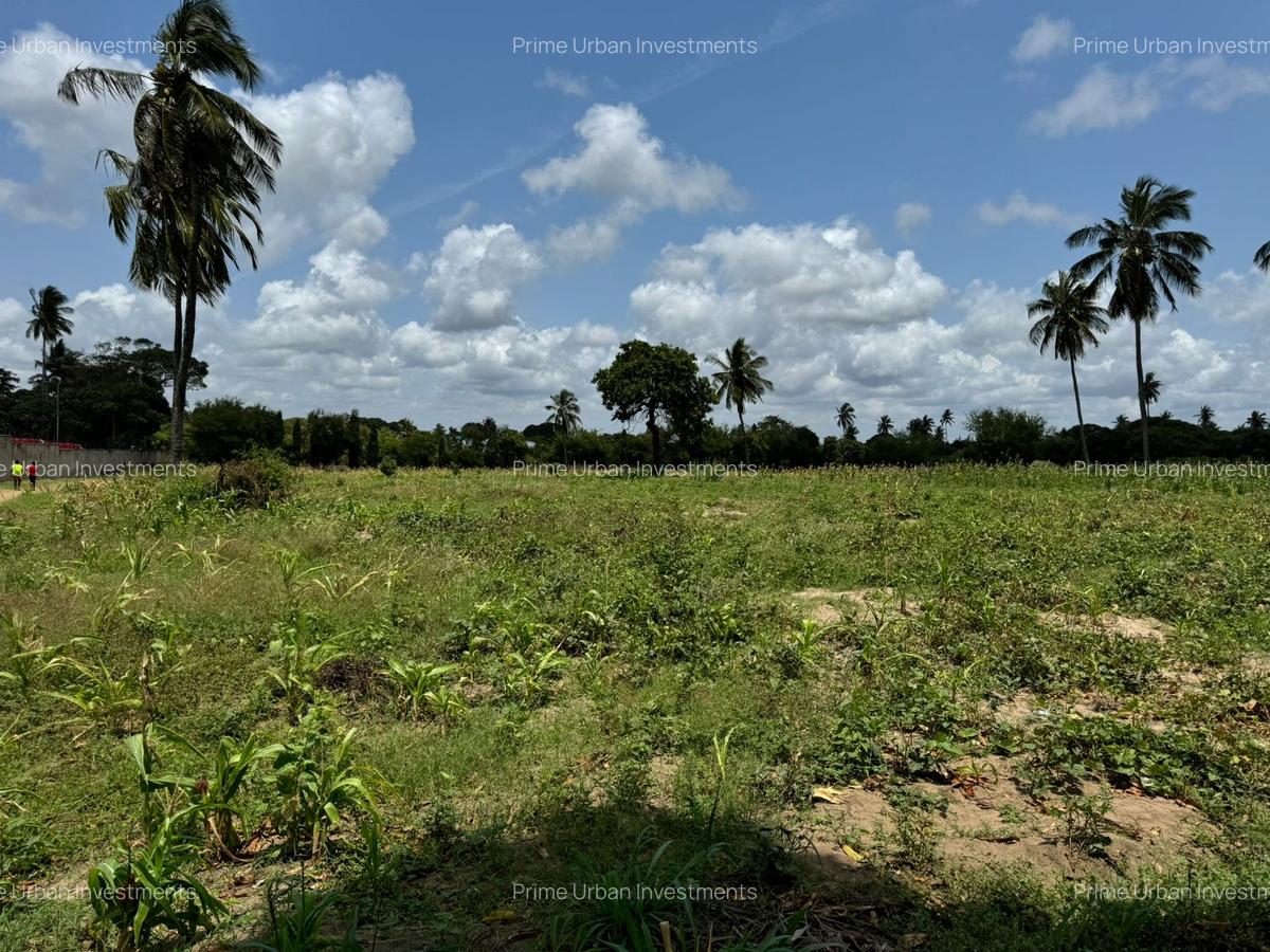 Land in Mtwapa - 3