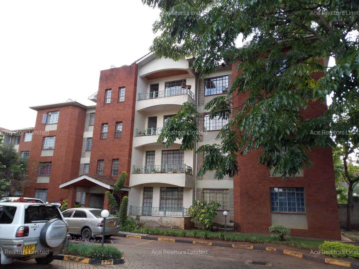 3 Bed Apartment with En Suite at Kileleshwa - 1