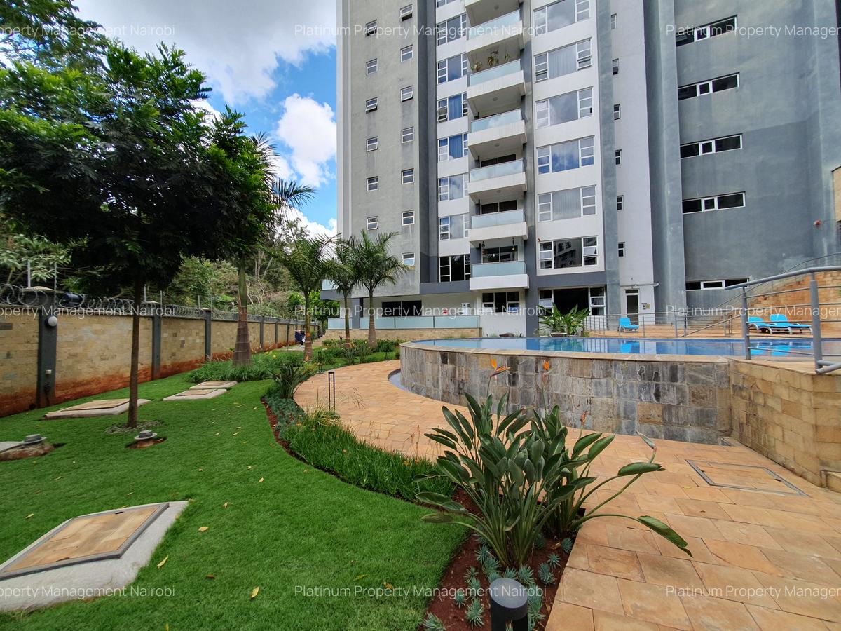 Furnished 1 Bed Apartment with En Suite at Westlands - 1