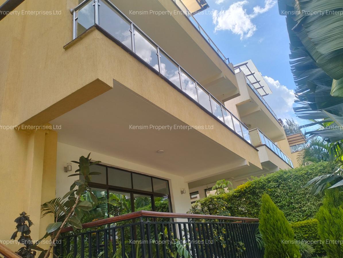 5 Bed Townhouse with En Suite in Kileleshwa - 1