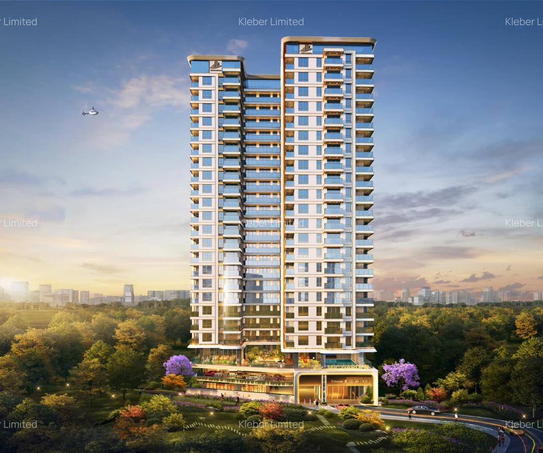 1 Bed Apartment with En Suite in Kileleshwa - 1