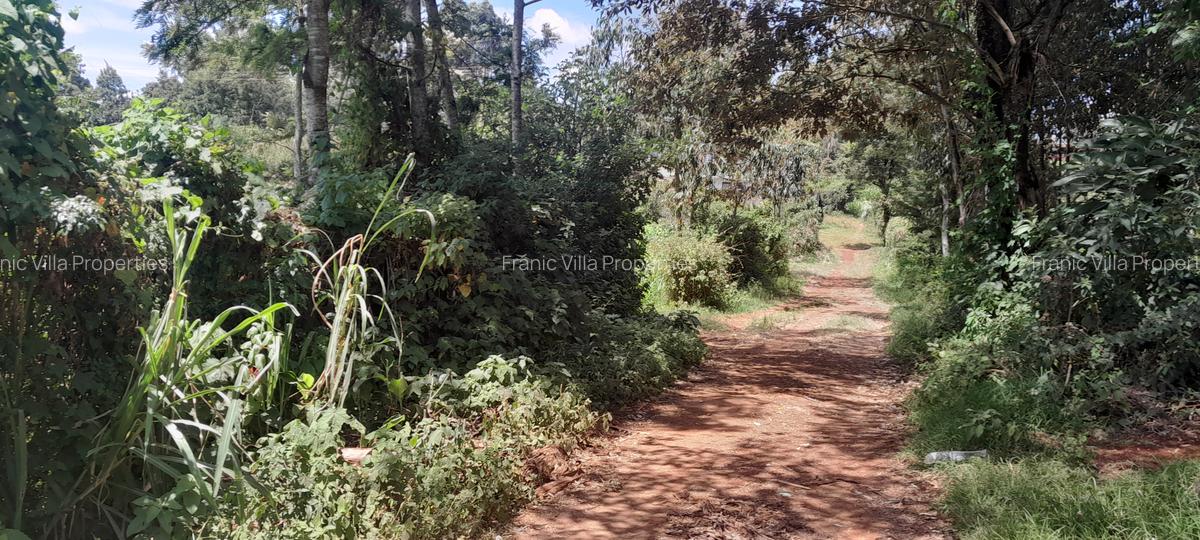 Residential Land at Karuri - 3