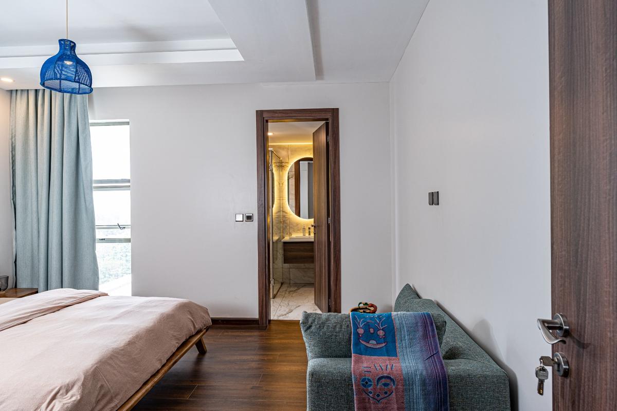 3 bed apartment with en suite in brookside
