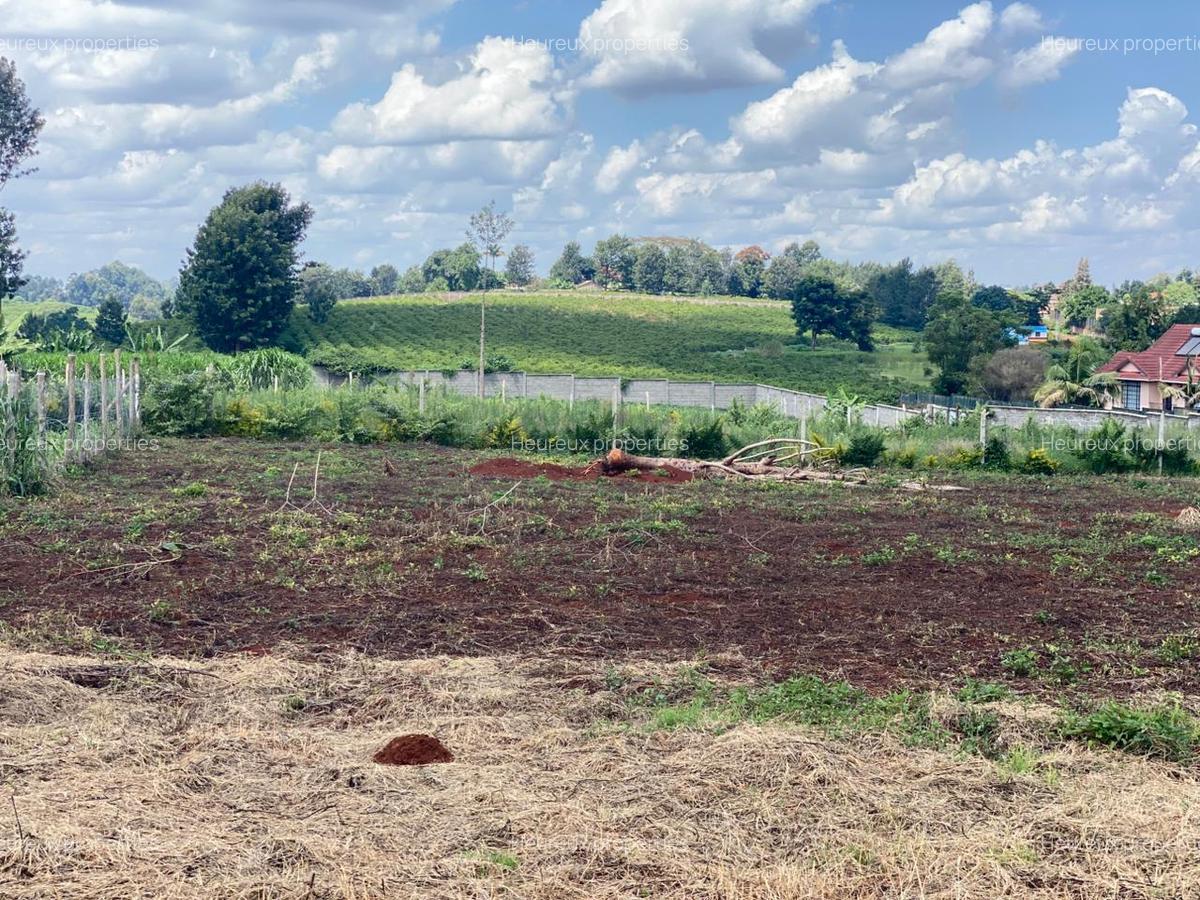 Land at Runda Panafric - 1