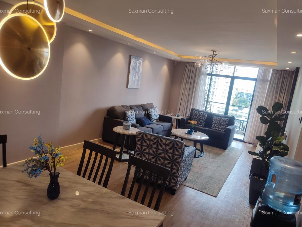 Furnished 3 Bed Apartment with En Suite in Brookside - 1