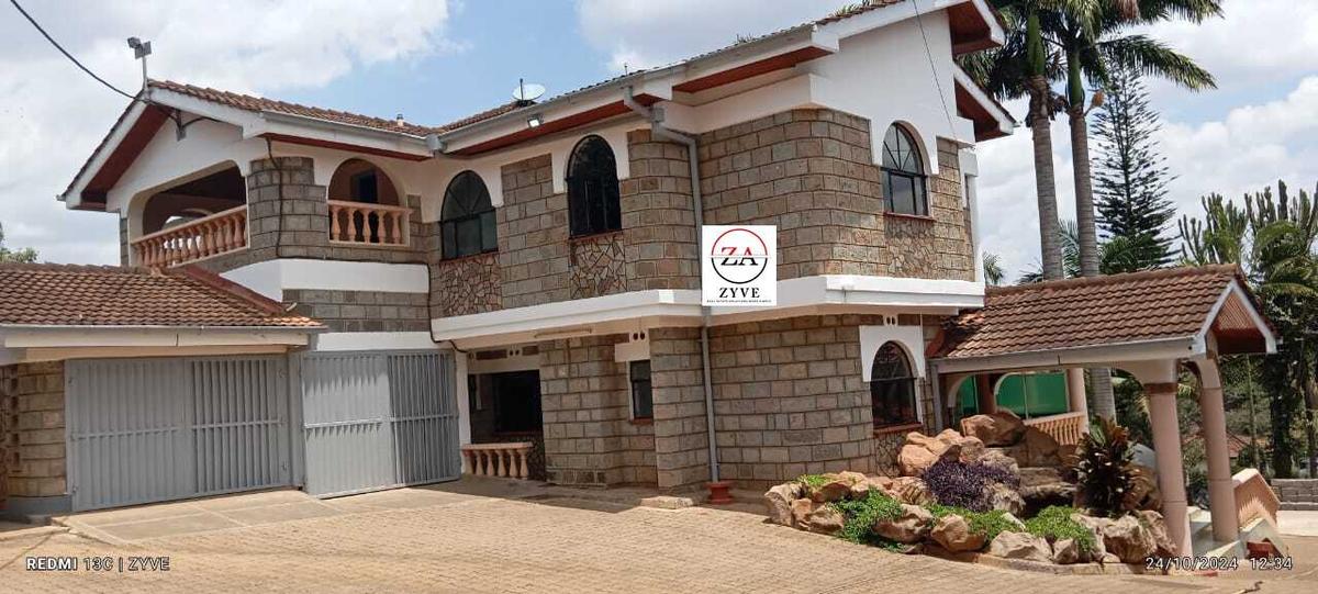 5 Bed House with En Suite at Maki Estate - 2