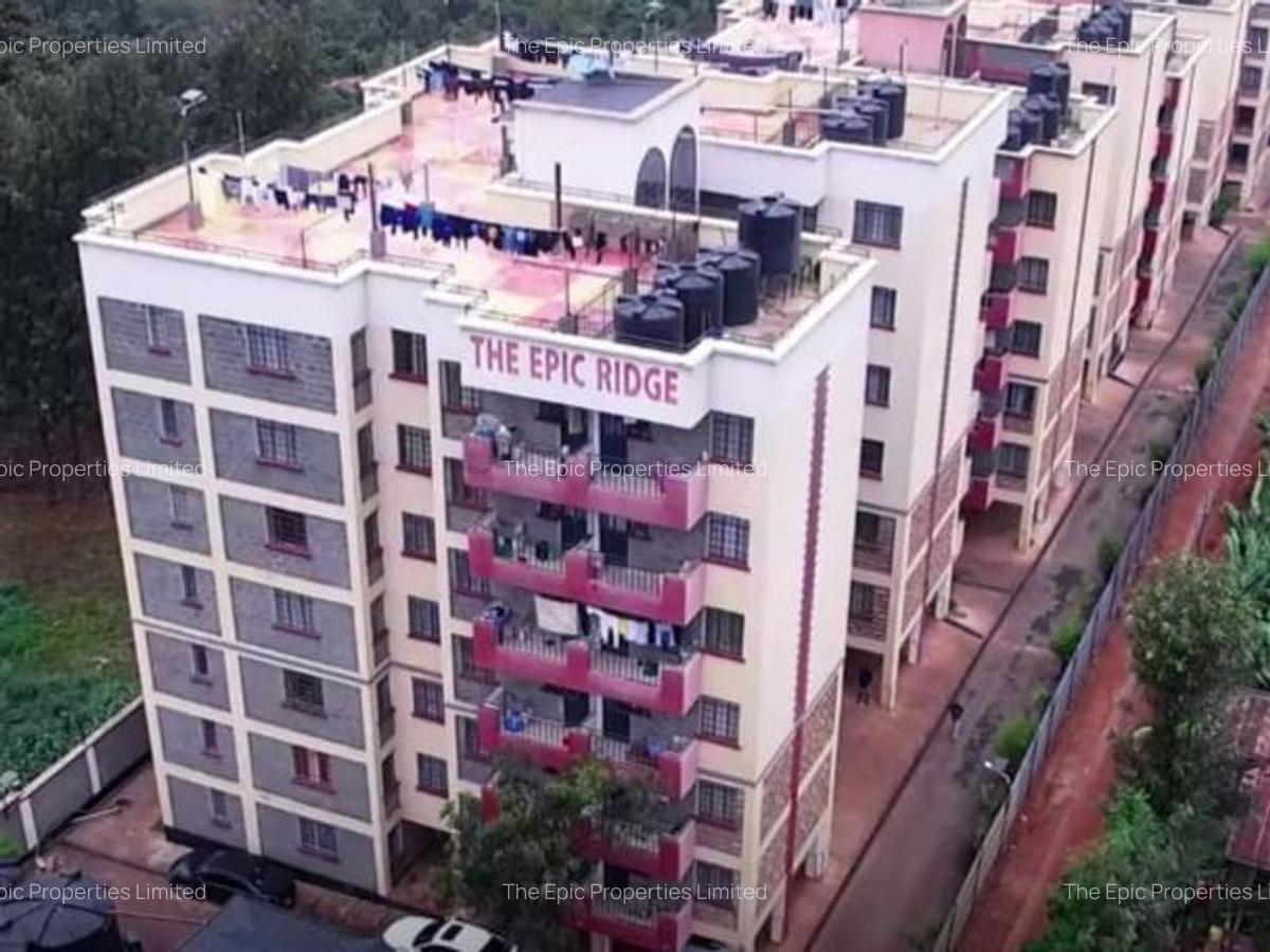 Serviced 1 Bed Apartment with Parking at Kibichiku - 2