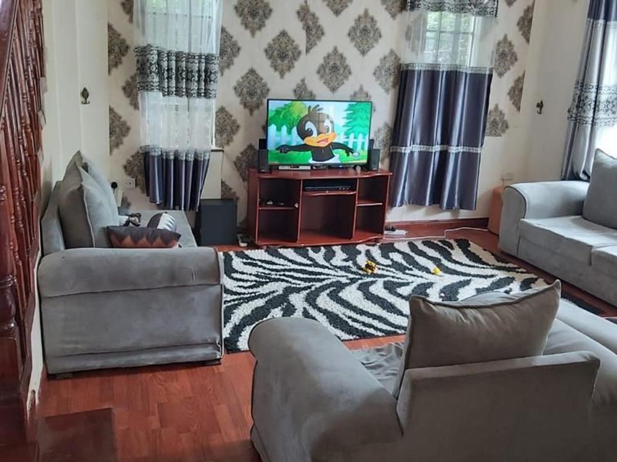 4 Bed House with En Suite at Balozi Estate - 1