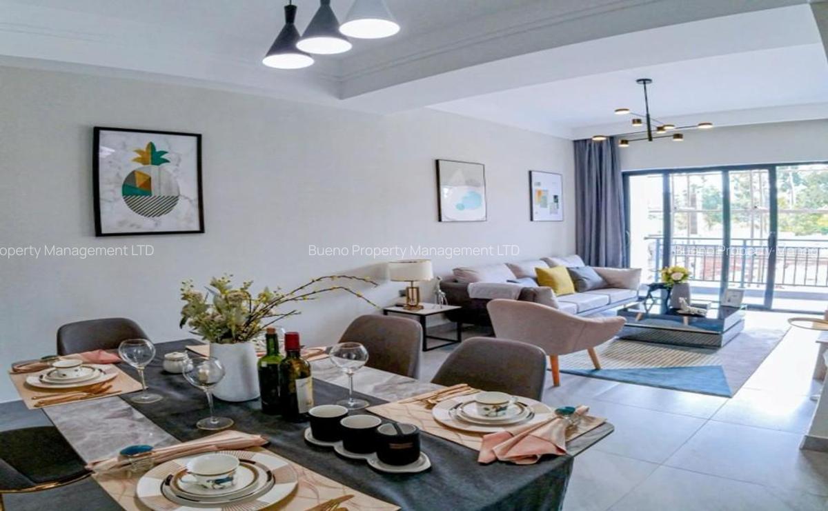 3 Bed Apartment with Lift in Kilimani - 3
