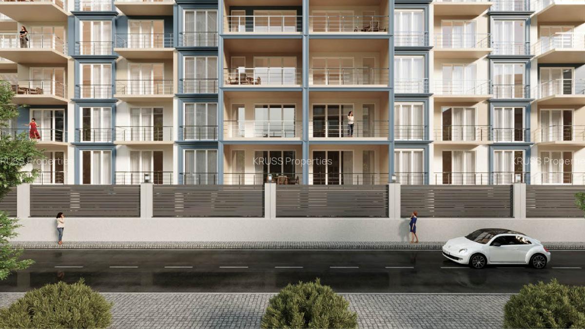 1 Bed Apartment with Swimming Pool at As146A - 1