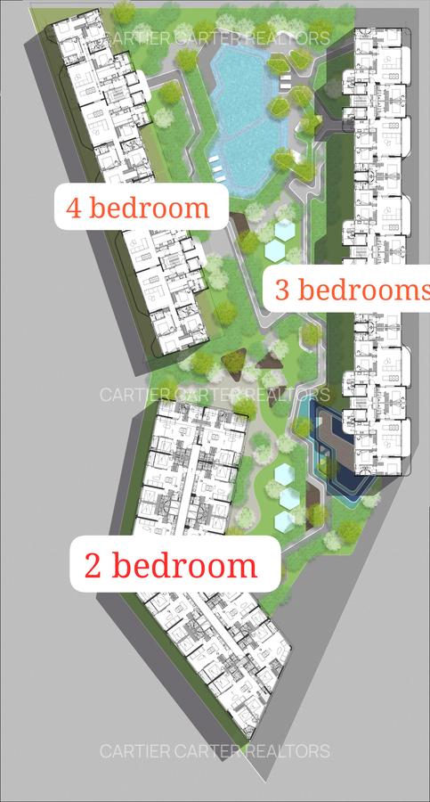 4 Bed Apartment with En Suite at Muthangari Drive - 6