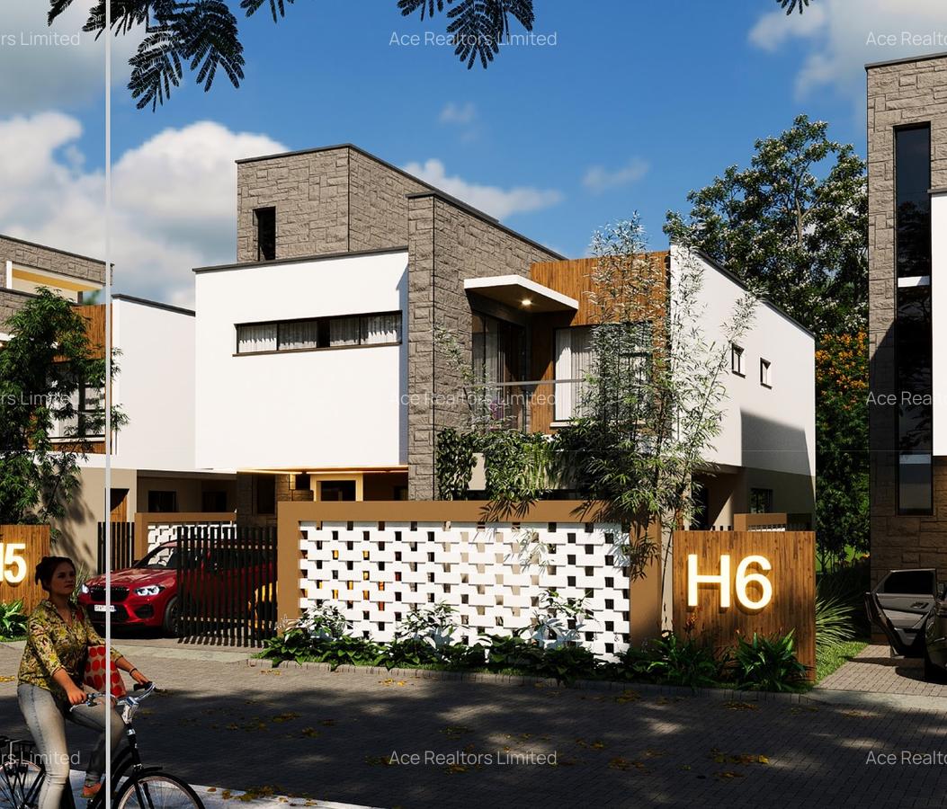 4 Bed Townhouse with En Suite at Mlolongo Mombasa Road - 4