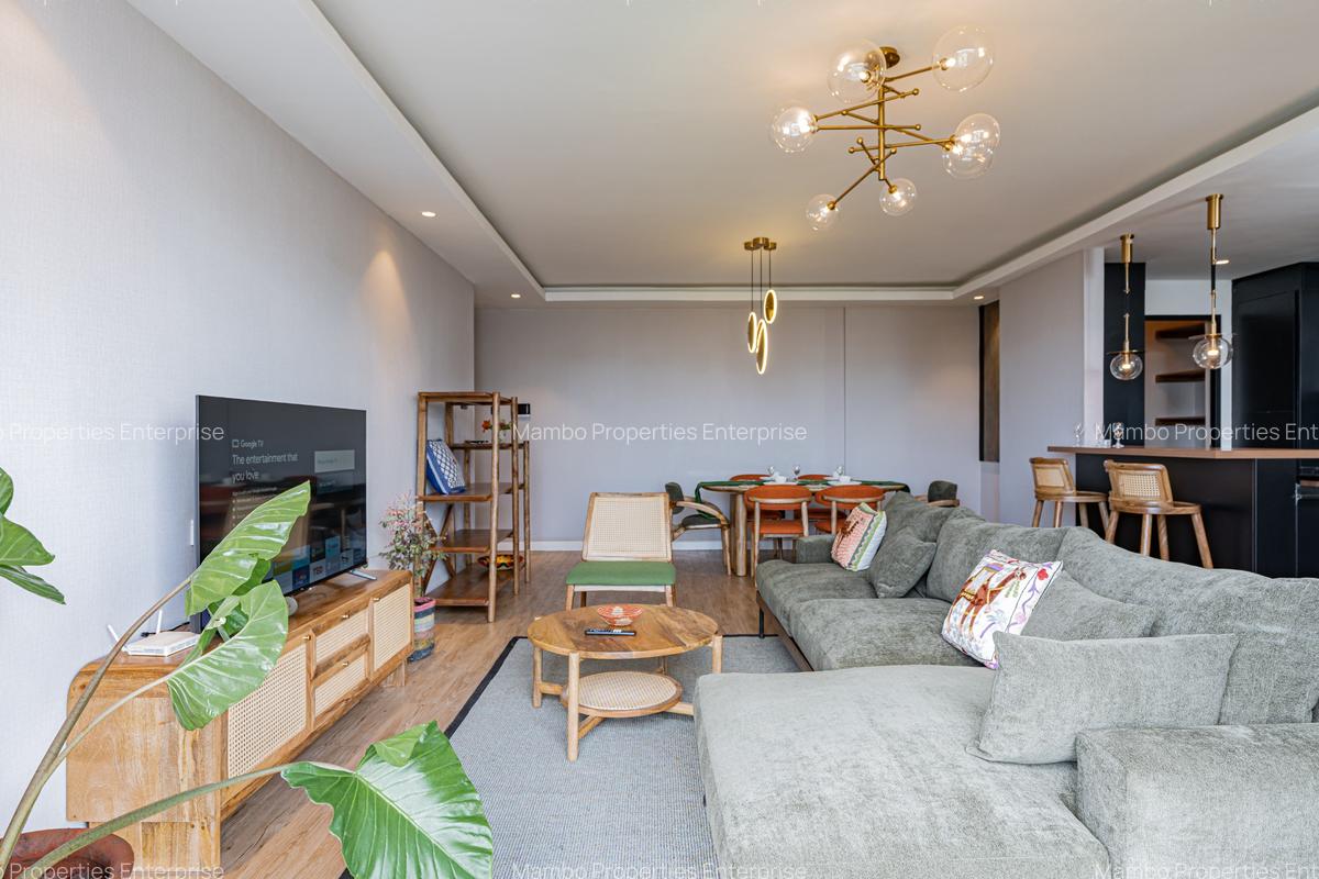 Furnished 2 Bed Apartment with En Suite at Brookside Drive - 2