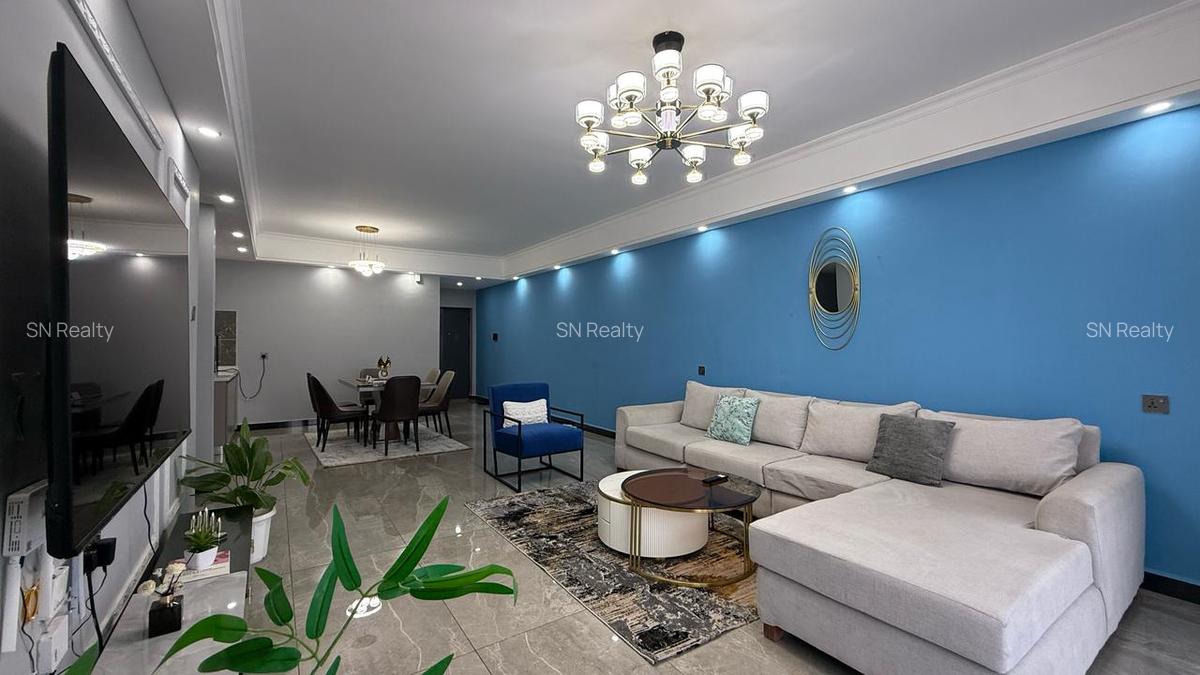 Furnished 3 Bed Apartment with En Suite in Riara Road - 4