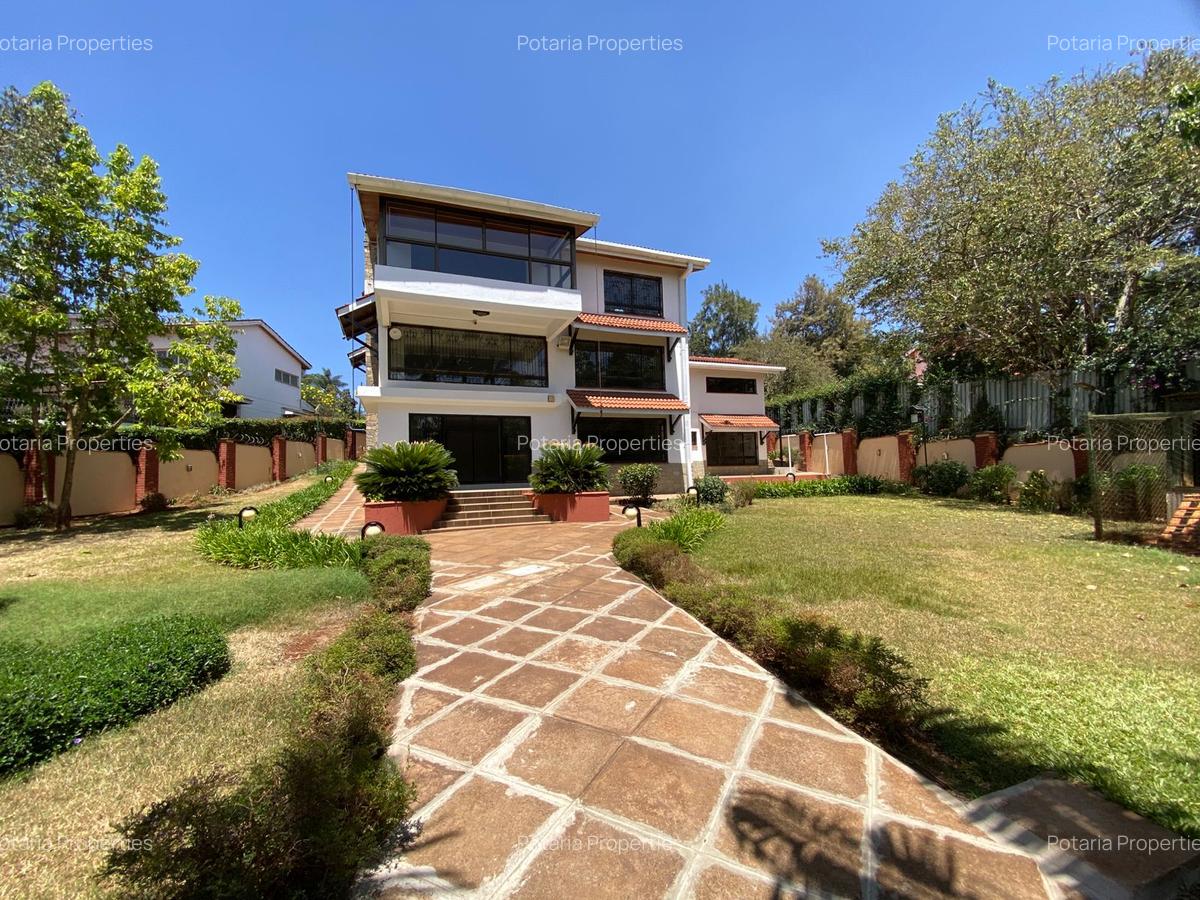 4 Bed Villa with En Suite in Gigiri - 1