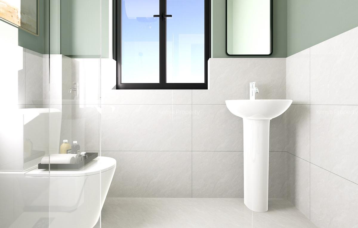 Studio Apartment with Swimming Pool at Kasuku Rd - 10