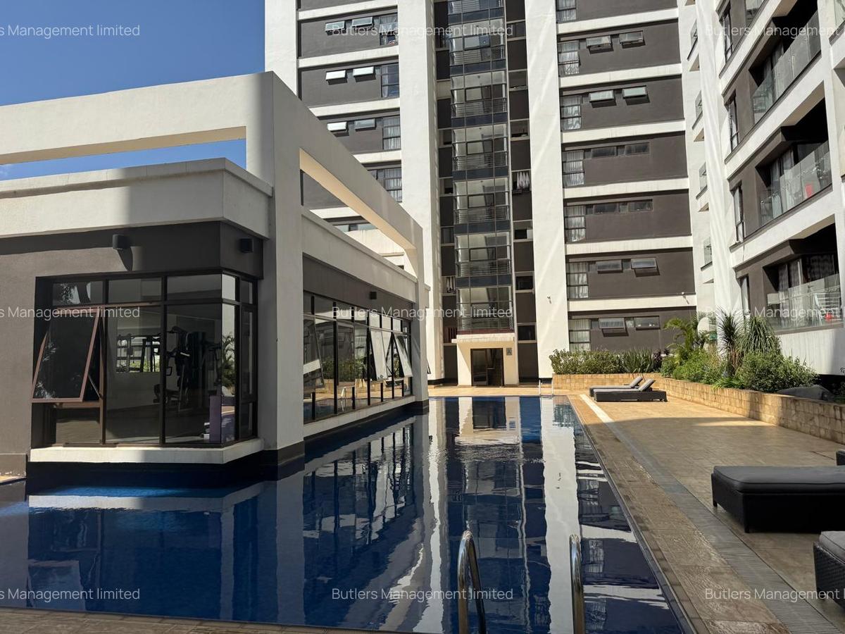 Serviced 1 Bed Apartment with Swimming Pool in Lavington - 17