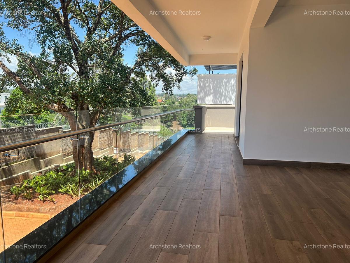 4 Bed Townhouse with Staff Quarters in Kitisuru - 11