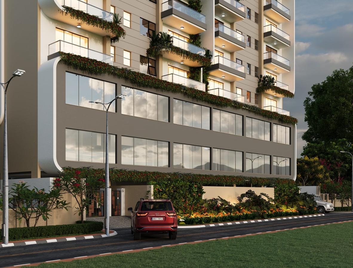 Studio Apartment with Swimming Pool at Parklands Nairobi(Completion April 2025) - 2