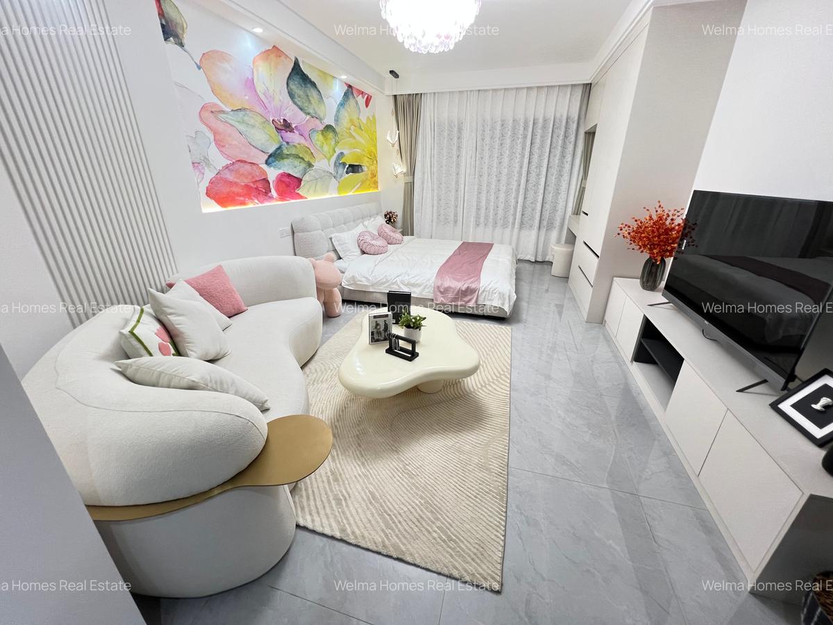 Studio Apartment with Swimming Pool in Kilimani - 1