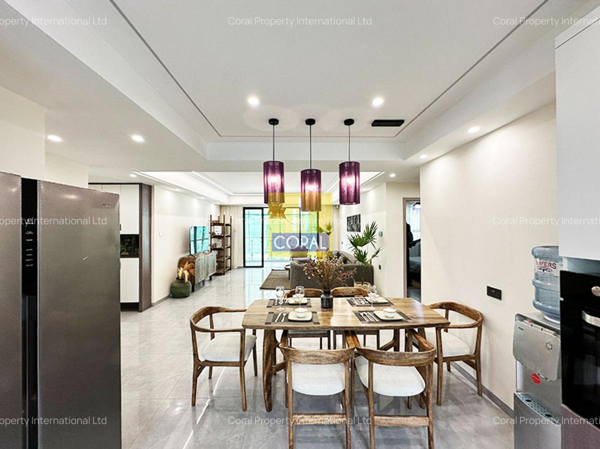 3 Bed Apartment with Swimming Pool in Kilimani - 7