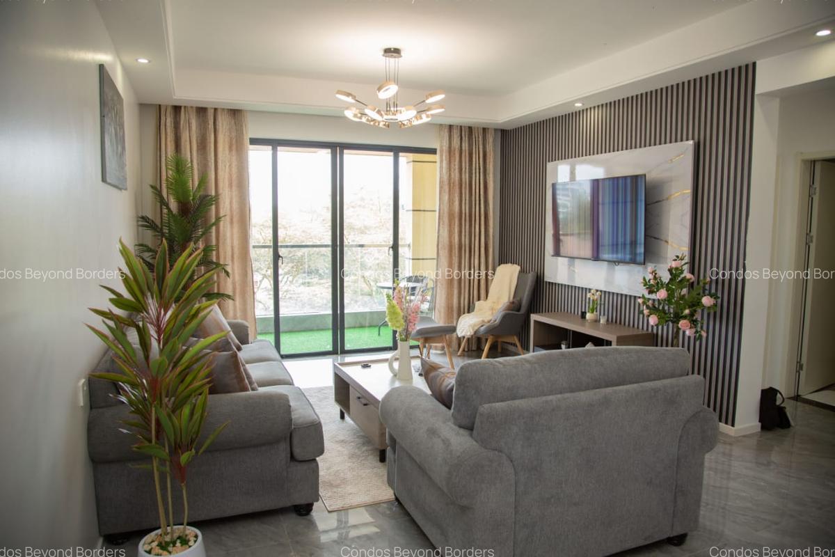 Serviced 1 Bed Apartment with En Suite at Kasuku Rd - 1