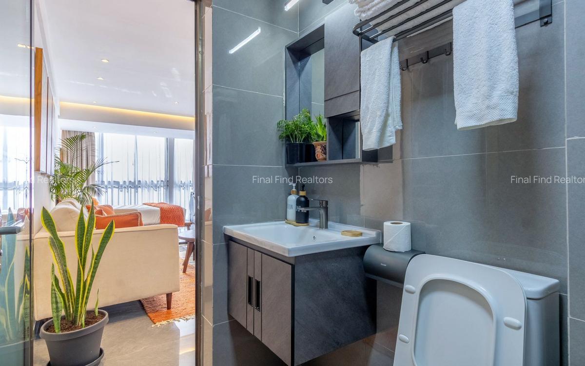 Serviced Studio Apartment with Backup Generator in Riverside - 11