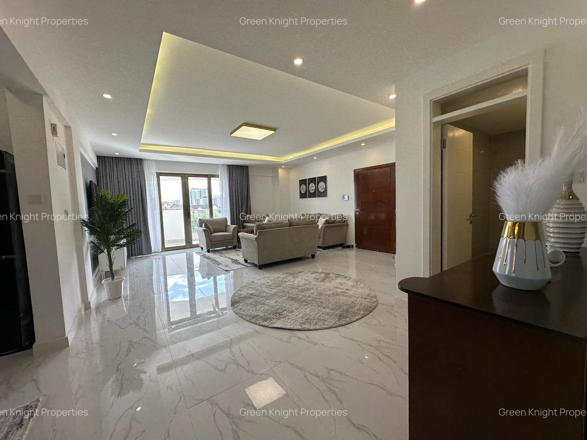 Serviced 3 Bed Apartment with En Suite in Kileleshwa - 10