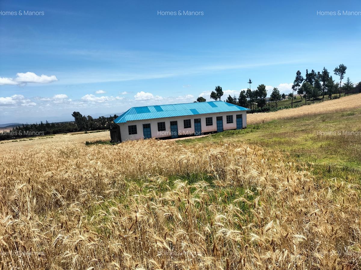 Furnished 10,226.05 ft² Commercial Property with Parking at Meru-Nanyuki Road - 2