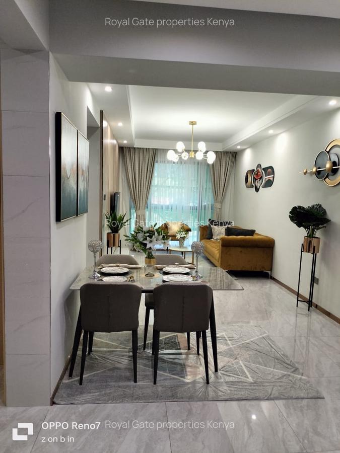 1 Bed Apartment with En Suite at Othaya Road - 5